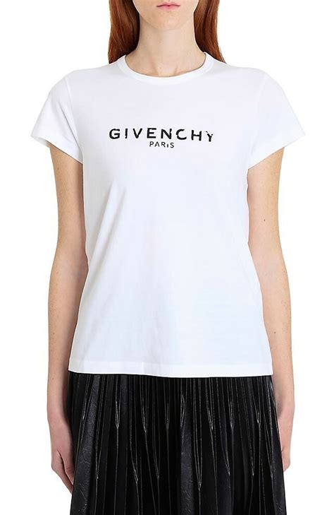 maglietta givenchy donna|Givenchy women's pants.